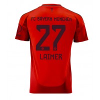 Maglie da calcio Bayern Munich Konrad Laimer #27 Prima Maglia 2024-25 Manica Corta